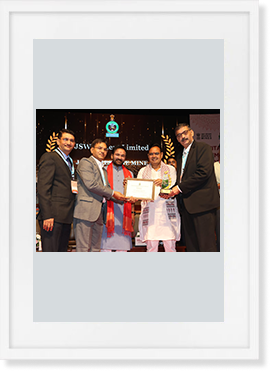 JSW Cement - Nandyal’s Mines Team Celebrate 5-Star Rating