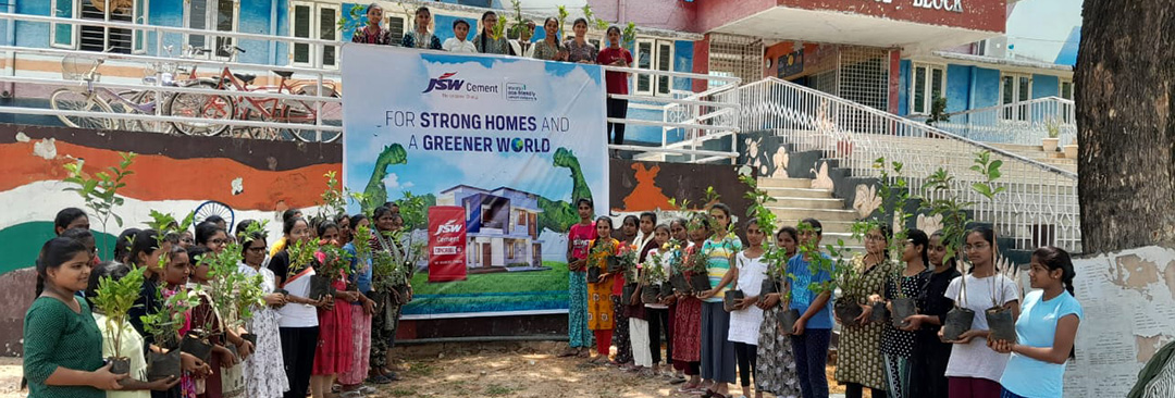 JSW Cement - World Environment Day